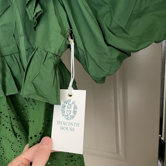 Tuckernuck Hyacinth House Puff Sleeve Blouse - Picture 4 of 4